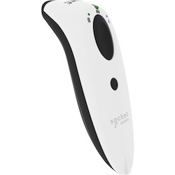 Socket Mobile SocketScan S700 Handheld Barcode Scanner - Wireless Connectivity - White