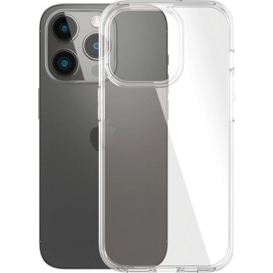 PanzerGlass HardCase Case for Apple iPhone 14 Pro Smartphone - Clear