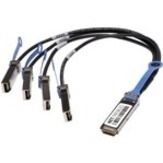 Netpatibles-IMSourcing DS 10GB-4-C03-QSFP-NP QSFP/SFP+ Network Cable