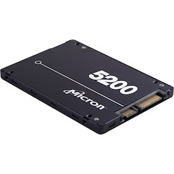 Micron 5200 5200 PRO 3.84 TB Solid State Drive - 2.5" Internal - SATA (SATA/600) - Read Intensive