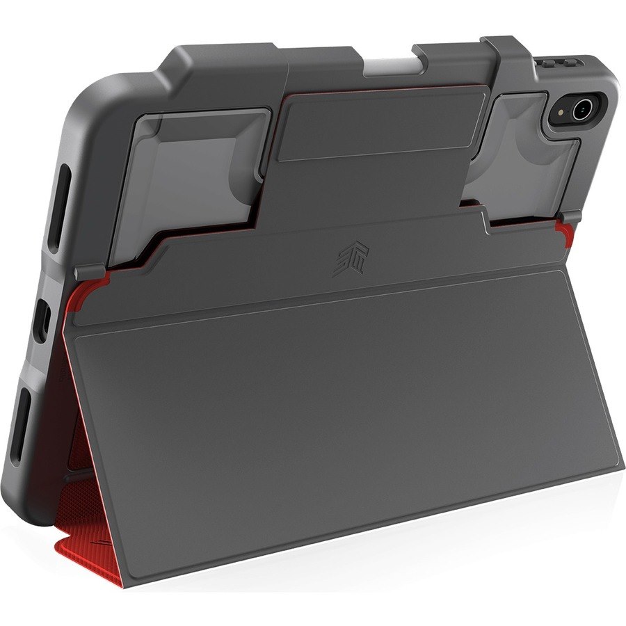STM Goods Dux Plus Rugged Carrying Case (Folio) for 10.9" Apple iPad (10th Generation) Tablet - Red