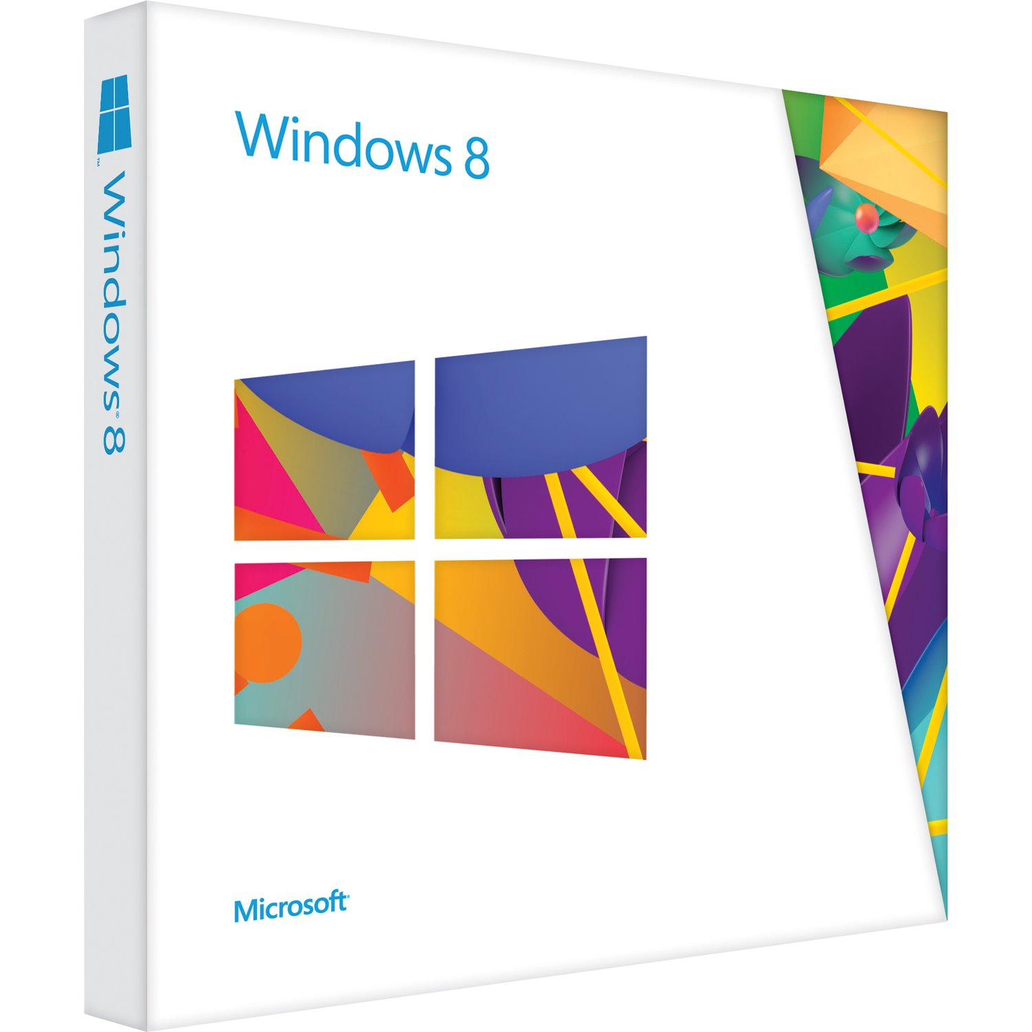 Microsoft Windows 8 64-bit - Complete Product