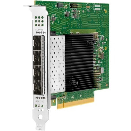 HPE Intel E810-XXVDA4 Ethernet 10/25GB 4-Port SFP28 Adapter For HPE (P08458-B21)