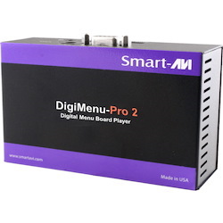 SmartAVI DigiMenu-Pro 2 Digital Menu Board Player