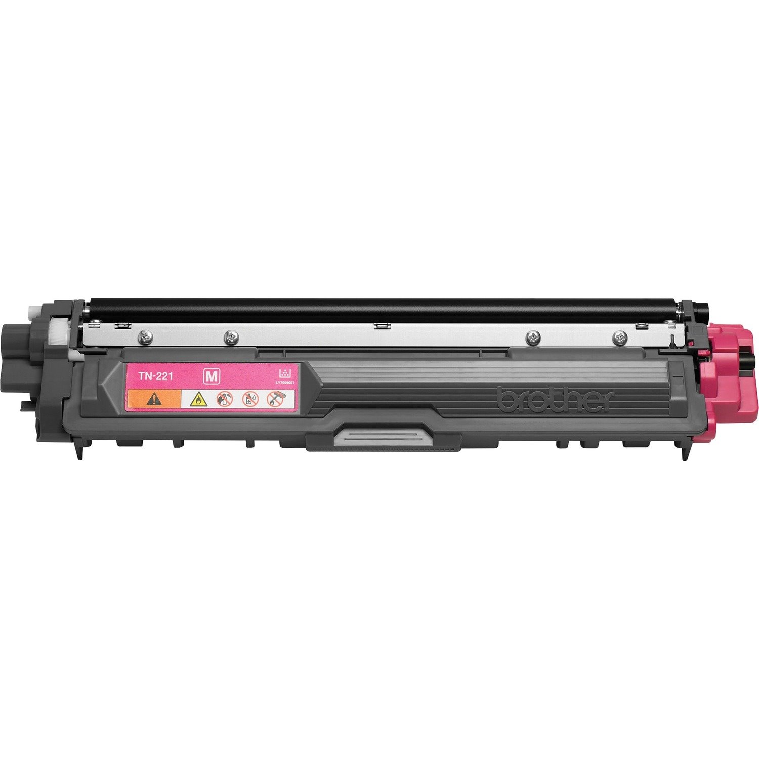 Brother Genuine TN221M Magenta Toner Cartridge