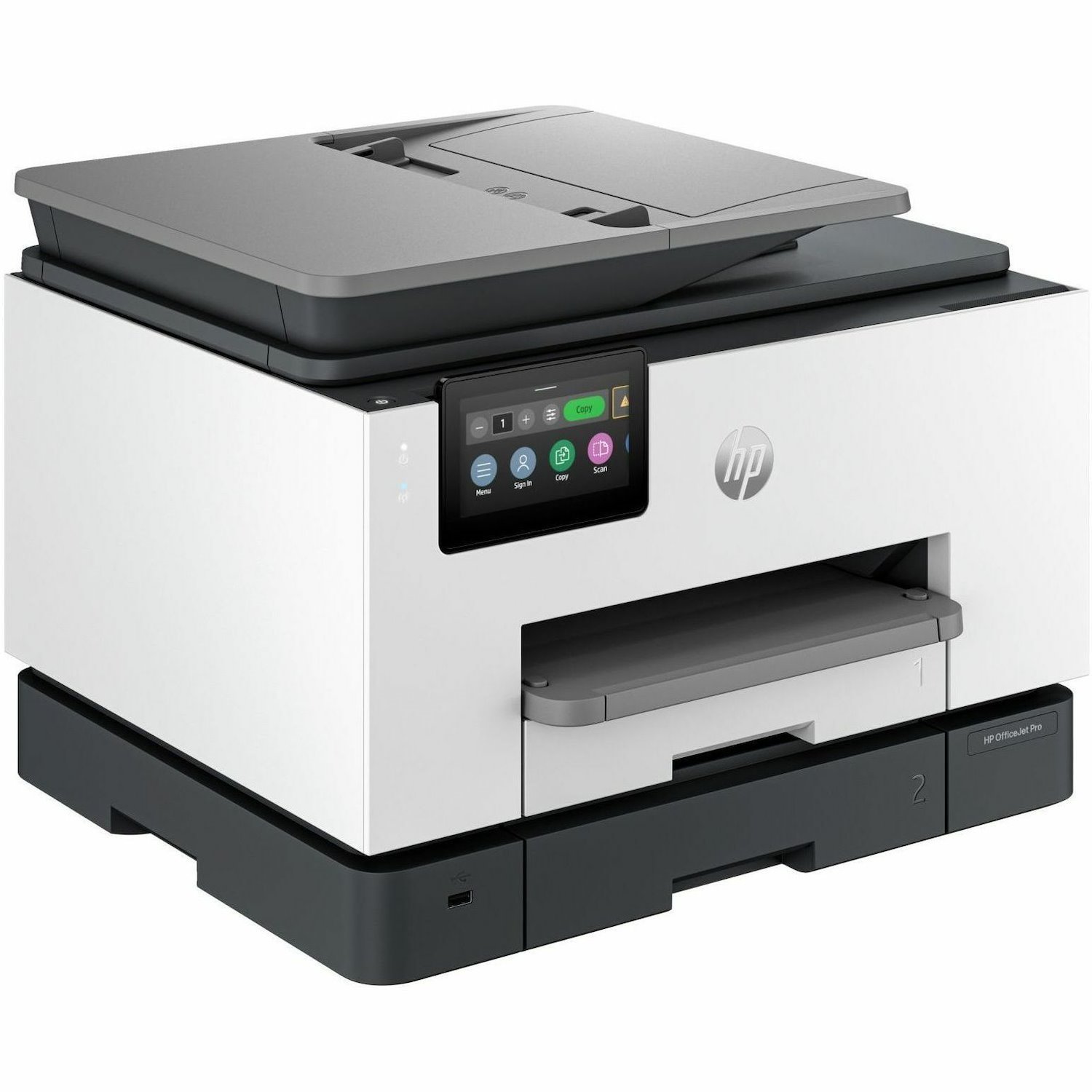 HP Officejet Pro 9130b Wired & Wireless Inkjet Multifunction Printer - Color - Cement