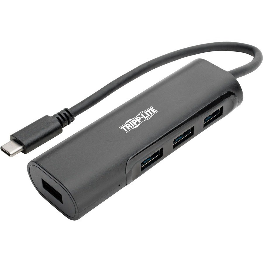 Tripp Lite by Eaton U460-004-4AB USB Hub - USB Type C - External - Black