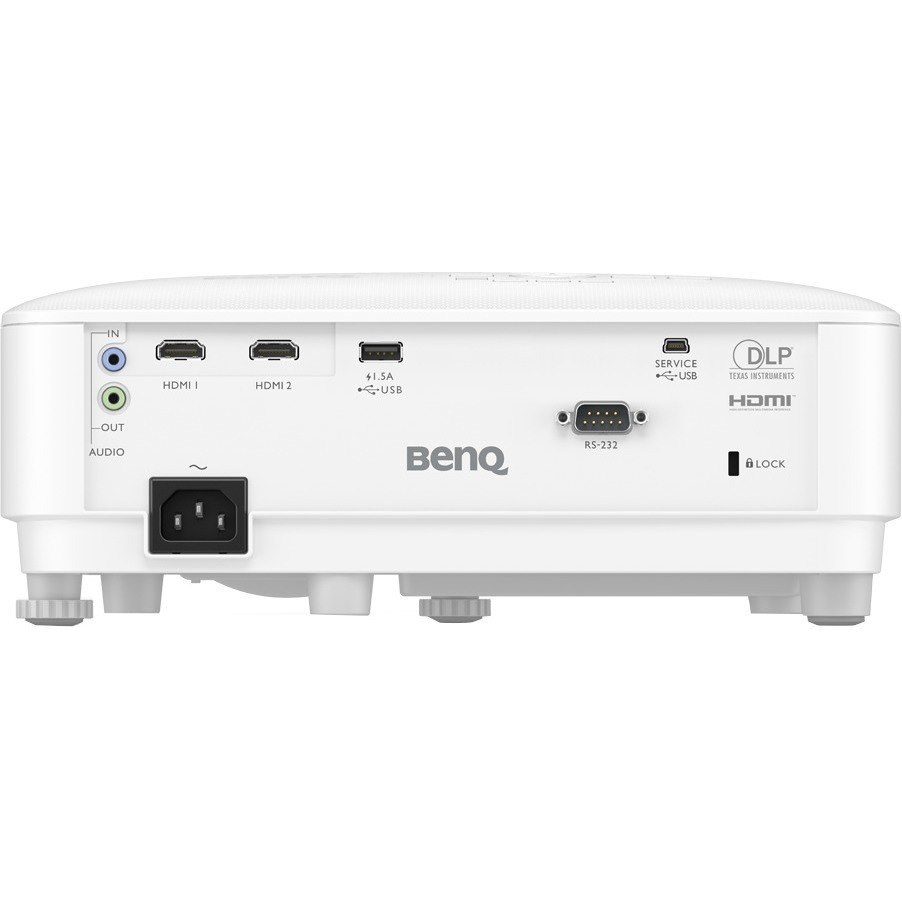 BenQ TH575 DLP Projector - 16:9 - Ceiling Mountable - White