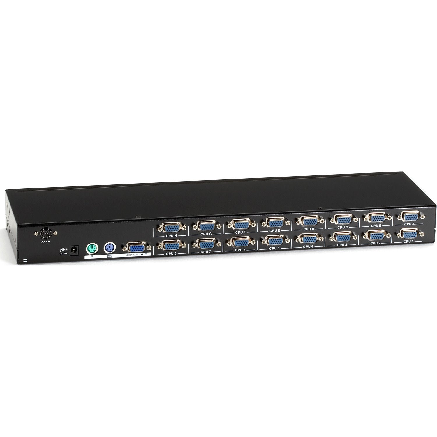 Black Box EC Series KVM Switch for PS/2 Servers and Consoles, 16-Port