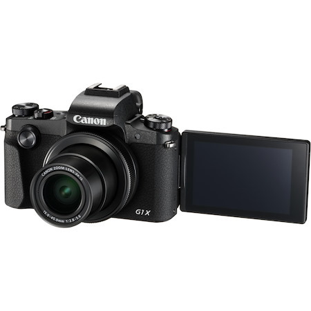 Canon PowerShot G1 X Mark III 24.2 Megapixel Compact Camera - Black