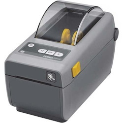 Zebra ZD410 Desktop Direct Thermal Printer - Monochrome - Label/Receipt Print - USB
