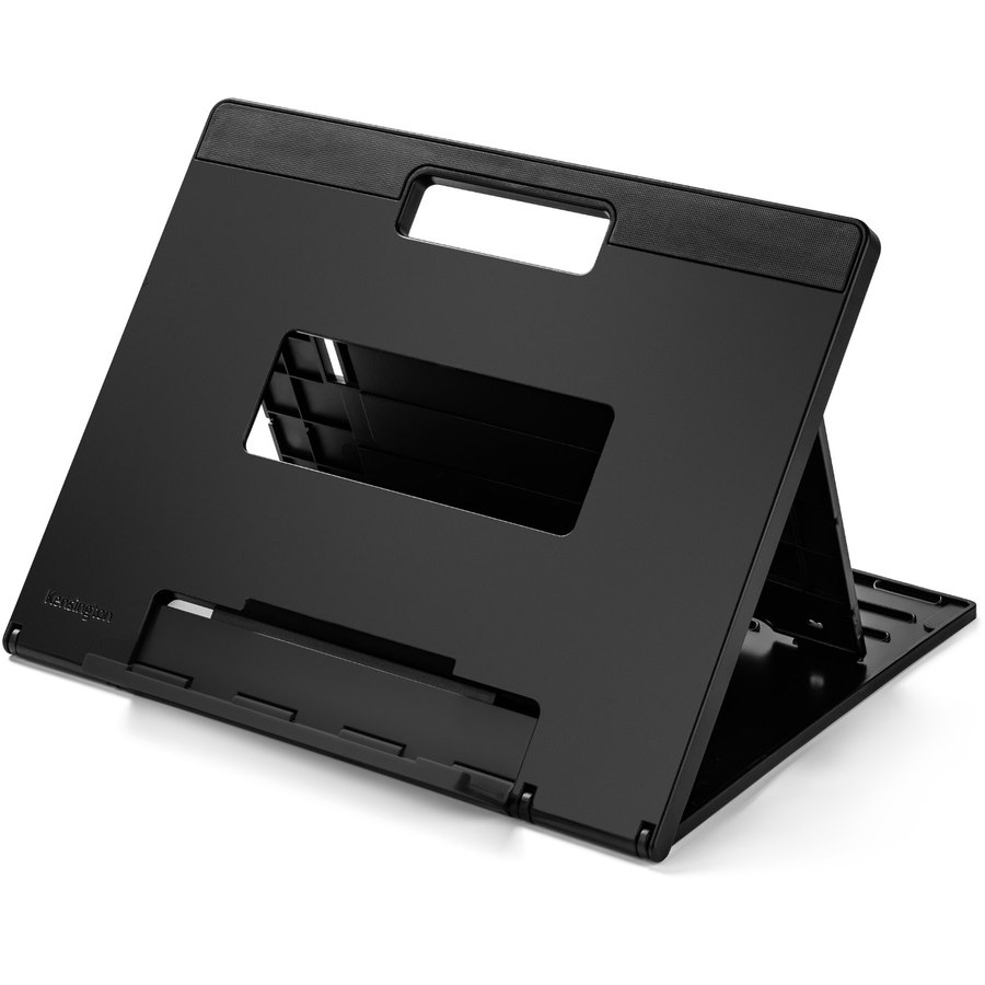 Kensington SmartFit Easy Riser Go Adjustable Ergonomic Riser for up to 17" Laptops - Black