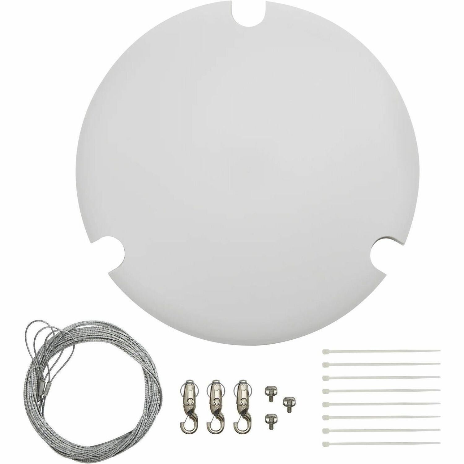 Shure Ceiling Mount for Microphone Array - White