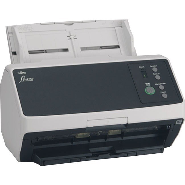 Buy Fujitsu fi-8150 Large Format Flatbed/ADF Scanner - 600 dpi Optical ...