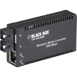 Black Box MultiPower LGC010A-R2 Transceiver/Media Converter