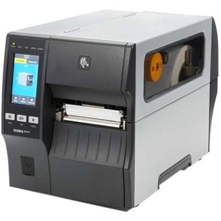 Zebra ZT411 Industrial Direct Thermal/Thermal Transfer Printer - Label Print - USB - Serial - Bluetooth - RFID - TAA Compliant