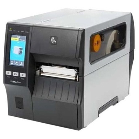 Zebra ZT411 Industrial Direct Thermal/Thermal Transfer Printer - Label Print - USB - Serial - Bluetooth