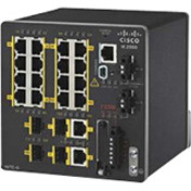 Cisco IE-2000 IE-2000-16TC-B 20 Ports Manageable Ethernet Switch - 10/100Base-TX