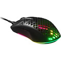 SteelSeries Aerox 3 Gaming Mouse - USB Type A - Optical - 6 Button(s) - Onyx
