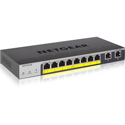 Netgear GS110TPP 8 Ports Manageable Ethernet Switch