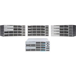 Cisco Catalyst 9200 48-Port partial PoE+ Switch, Network Essentials
