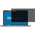 Kensington 3H Polyethylene Terephthalate (PET) Anti-glare Privacy Screen Filter - Black