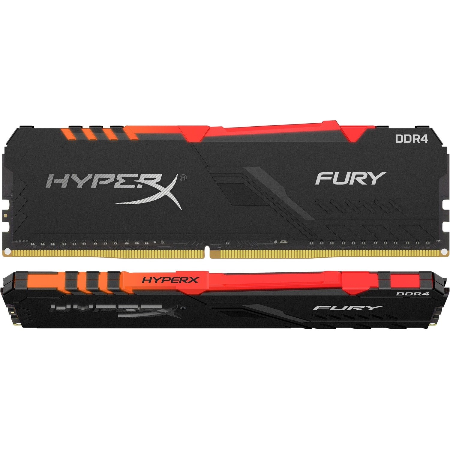 HyperX FURY RAM Module for Desktop PC - 32 GB (2 x 16GB) - DDR4-3600/PC4-28800 DDR4 SDRAM - 3600 MHz - CL18 - 1.35 V