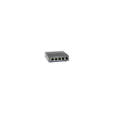 Netgear ProSafe Plus GS105E 5 Ports Ethernet Switch - 10/100/1000Base-T