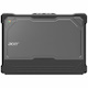 MAXCases, Chromebook cases, 11, 11 inches, dirt-resistant, shock absorption, durability guaranteed, Acer C741L, custom color, black