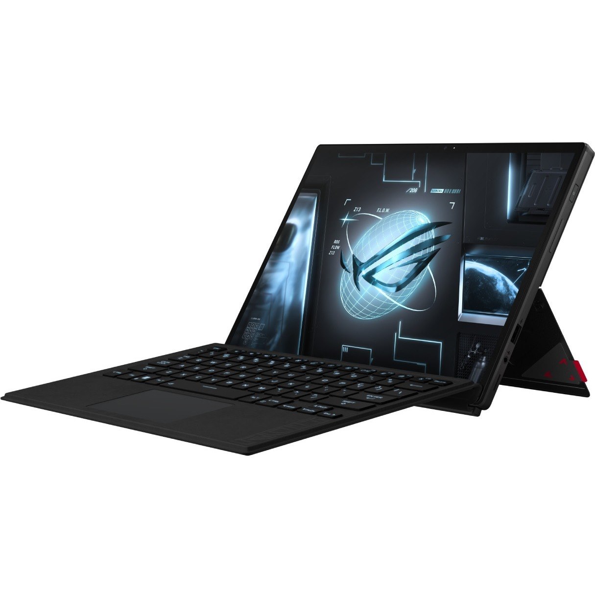 Asus Flow Z13 GZ301 GZ301ZE-LC218W 34 cm (13.4") Touchscreen Detachable 2 in 1 Gaming Notebook - WQUXGA - 3840 x 2400 - Intel Core i9 12th Gen i9-12900H Tetradeca-core (14 Core) 2.50 GHz - 16 GB Total RAM - 1 TB SSD