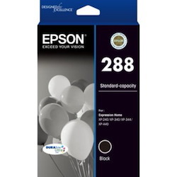 Epson DURABrite Ultra 288 Original Standard Yield Inkjet Ink Cartridge - Black Pack