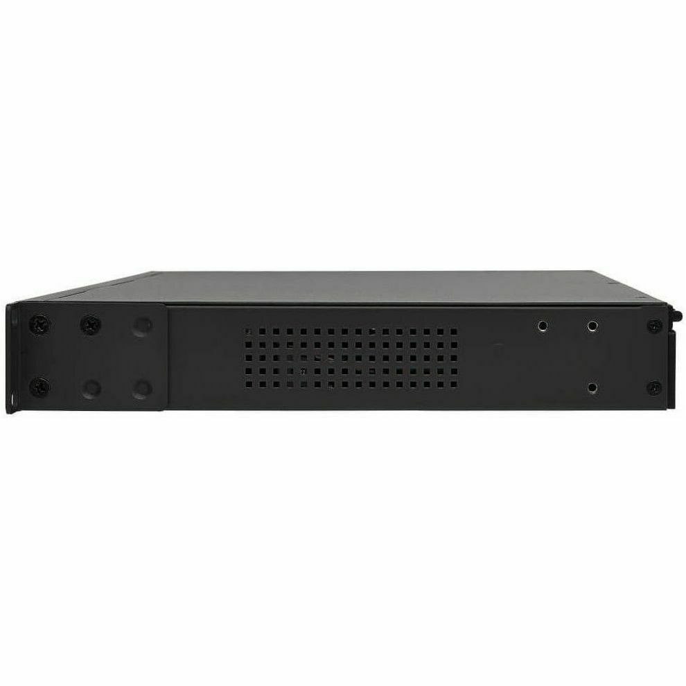 Eaton Tripp Lite Series 48-Port Console Server, USB Ports (2) - Dual GbE NIC, 16 Gb Flash, SD Card, Desktop/1U Rack, TAA