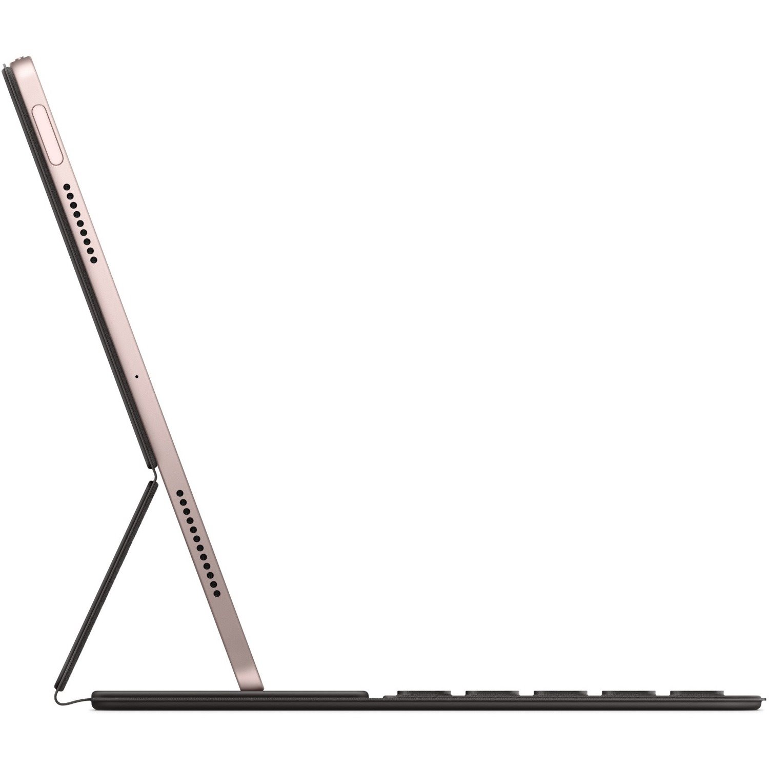 Apple Smart Keyboard Folio Keyboard/Cover Case (Folio) for 27.7 cm (10.9") to 27.9 cm (11") Apple iPad Pro, iPad Pro (2nd Generation), iPad Pro (3rd Generation), iPad Air (4th Generation), iPad Air (5th Generation) Tablet - Black