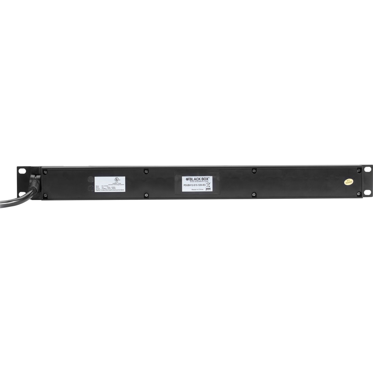 Black Box PD-121500A0 12-Outlets PDU