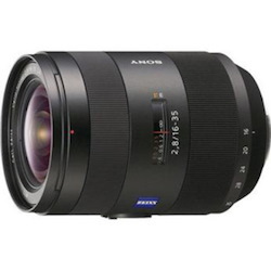 Sony SAL-1635Z - 16 mm to 35 mm - f/2.8 - Wide Angle Zoom Lens