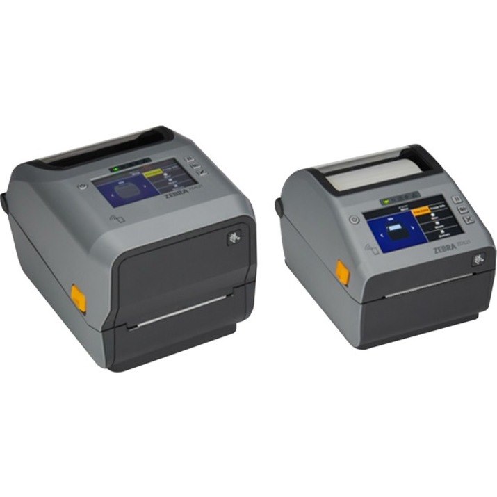 Zebra ZD621 Desktop Direct Thermal Printer - Monochrome - Label/Receipt Print - Fast Ethernet - USB - USB Host - Serial - Bluetooth - Wireless LAN - Near Field Communication (NFC) - US