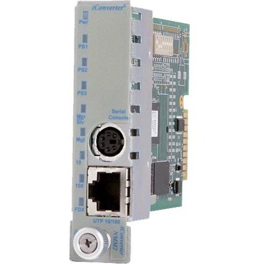 Omnitron Systems iConverter NMM2 Network Management Module