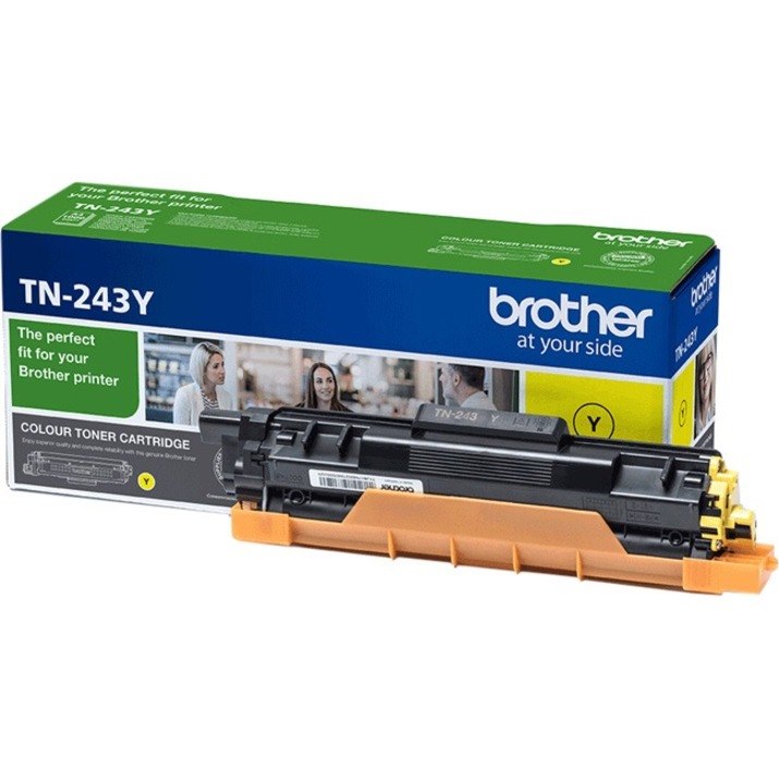 Brother TN-243Y Original Laser Toner Cartridge - Yellow - 1 Pack