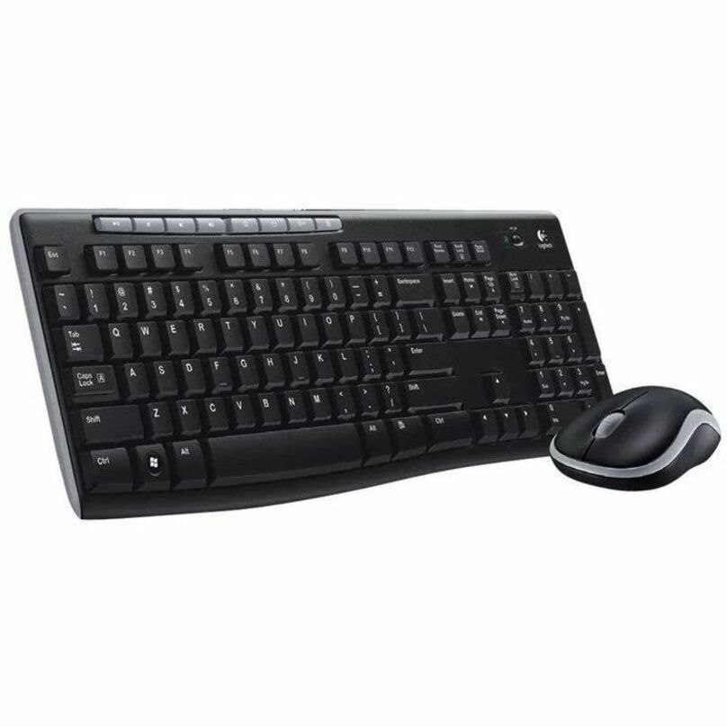 Lenovo Logitech MK270 Wireless Combo - keyboard and mouse set - English