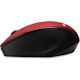 Verbatim Wireless Notebook Multi-Trac Blue LED Mouse - Red