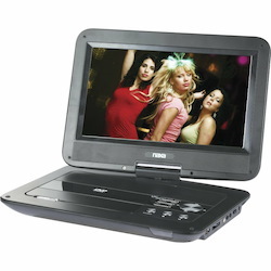 Naxa NPD-1003 Portable DVD Player - 10" Display - Black