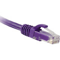ENET Cat6 Purple 40 Foot Patch Cable with Snagless Molded Boot (UTP) High-Quality Network Patch Cable RJ45 to RJ45 - 40Ft