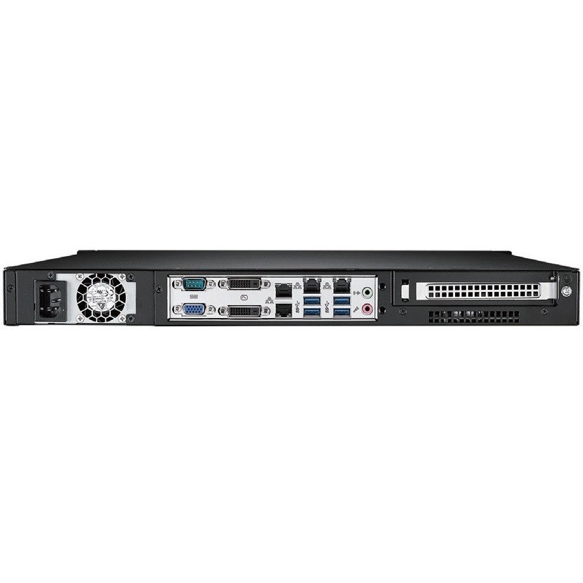 Advantech HPC-7120S 1U Chassis w/ 700W SPS