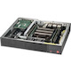 Supermicro SuperServer E300-9D-8CN8TP Mini PC Server - Intel Xeon D-2146NT - Serial ATA/600 Controller