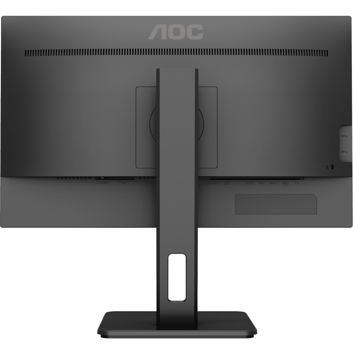 AOC Q32P2C 80 cm (31.5") WQHD Gaming LCD Monitor - 16:9 - Black
