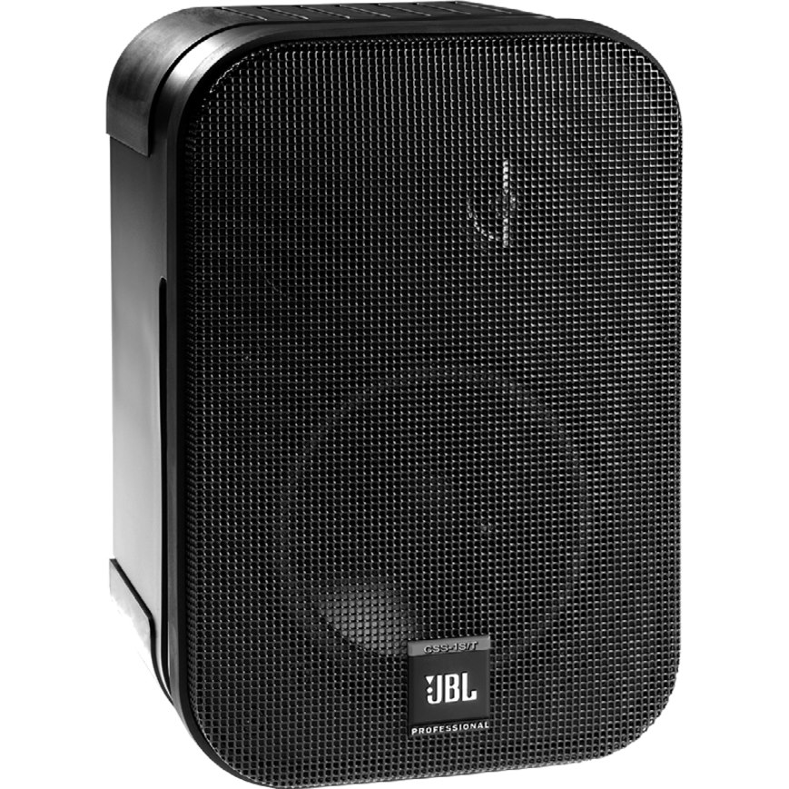JBL Professional CSS-1S/T 2-way Wall Mountable Speaker - 60 W RMS - Black