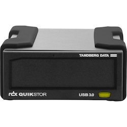 Overland-Tandberg RDX QuikStor 8865-RDX 2 TB Hard Drive Cartridge - External - Black