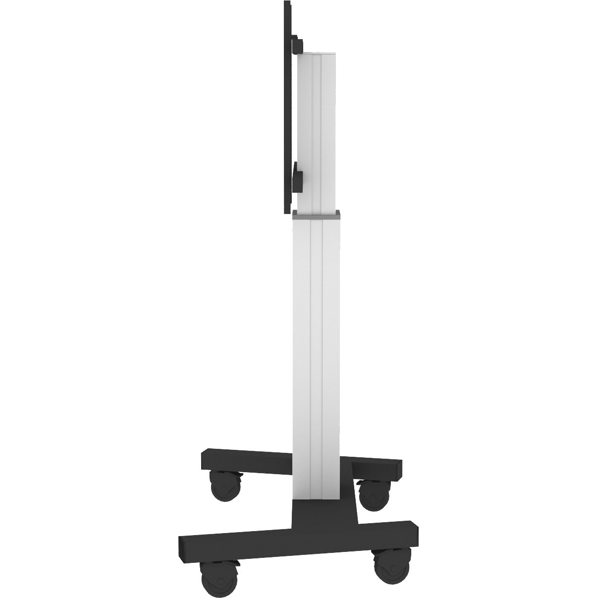 Neomounts Neomounts Pro PLASMA-M2250SILVER Height Adjustable Display Stand