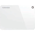 Toshiba Canvio Advance 2 TB Portable Hard Drive - 2.5" External - White