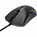 AOC GM310 Gaming Mouse - USB 2.0 - Optical - 7 Button(s) - 7 Programmable Button(s) - Black